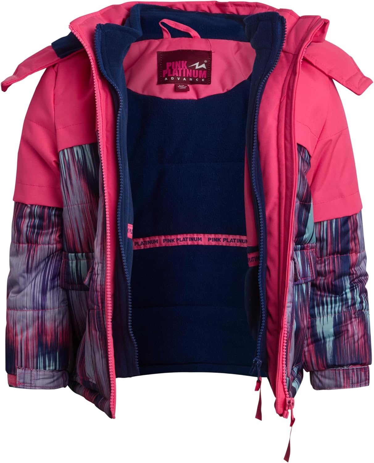 Pink Platinum Girls Snowsuits - 2 Piece Waterproof Toddler Winter Jacket and Ski Pants - Winter Clothes for Girls (2T-16)