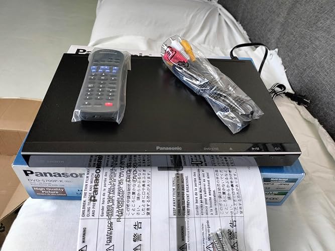 Amazon | Panasonic S700P-K Multi Region 1080p Up-Conversion Code