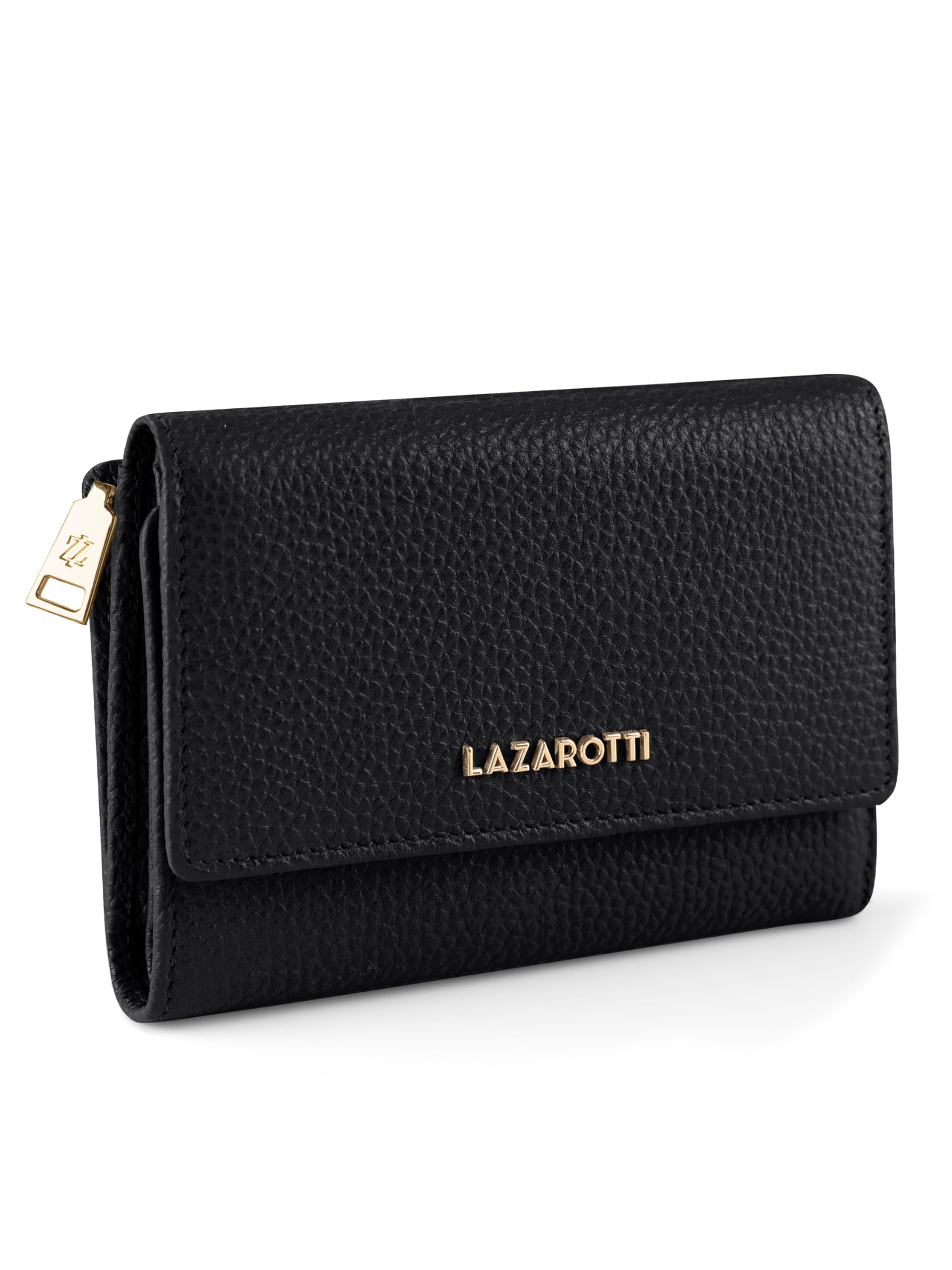 Lazarotti Bologna Leather Porte-Monnaie Cuir 14 cm