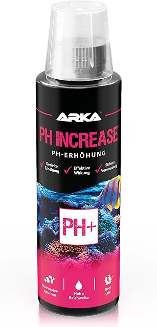 ARKA pH Increase - 236 ml - Sichere pH-Wert Anhebung für Meerwasseraquarien
