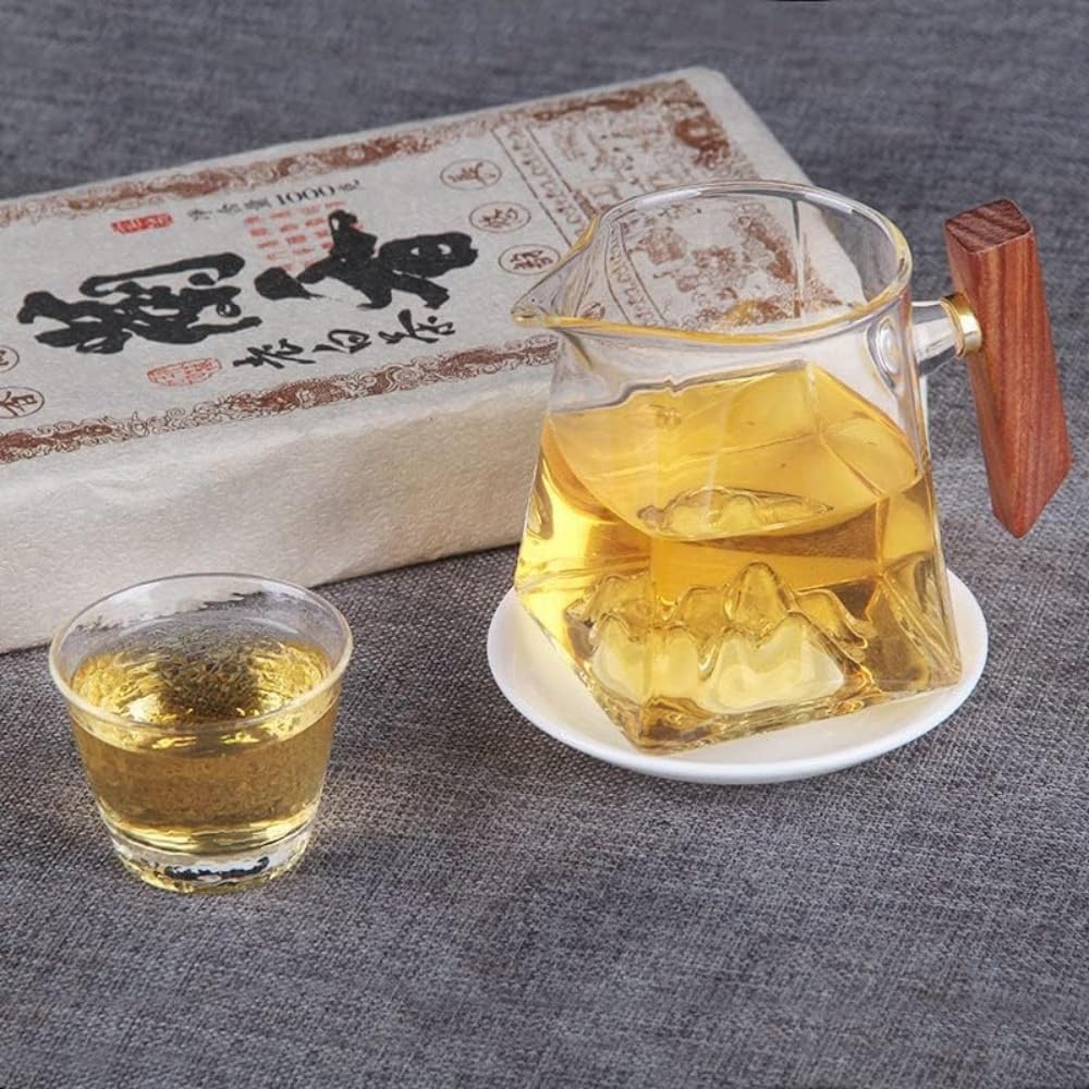 Yunnan Orchidee Duftender süßer gealterter weißer Tee Ziegel 1000g / 35,27oz Erstklassiger alter Baum Pu 'er Roher Tee