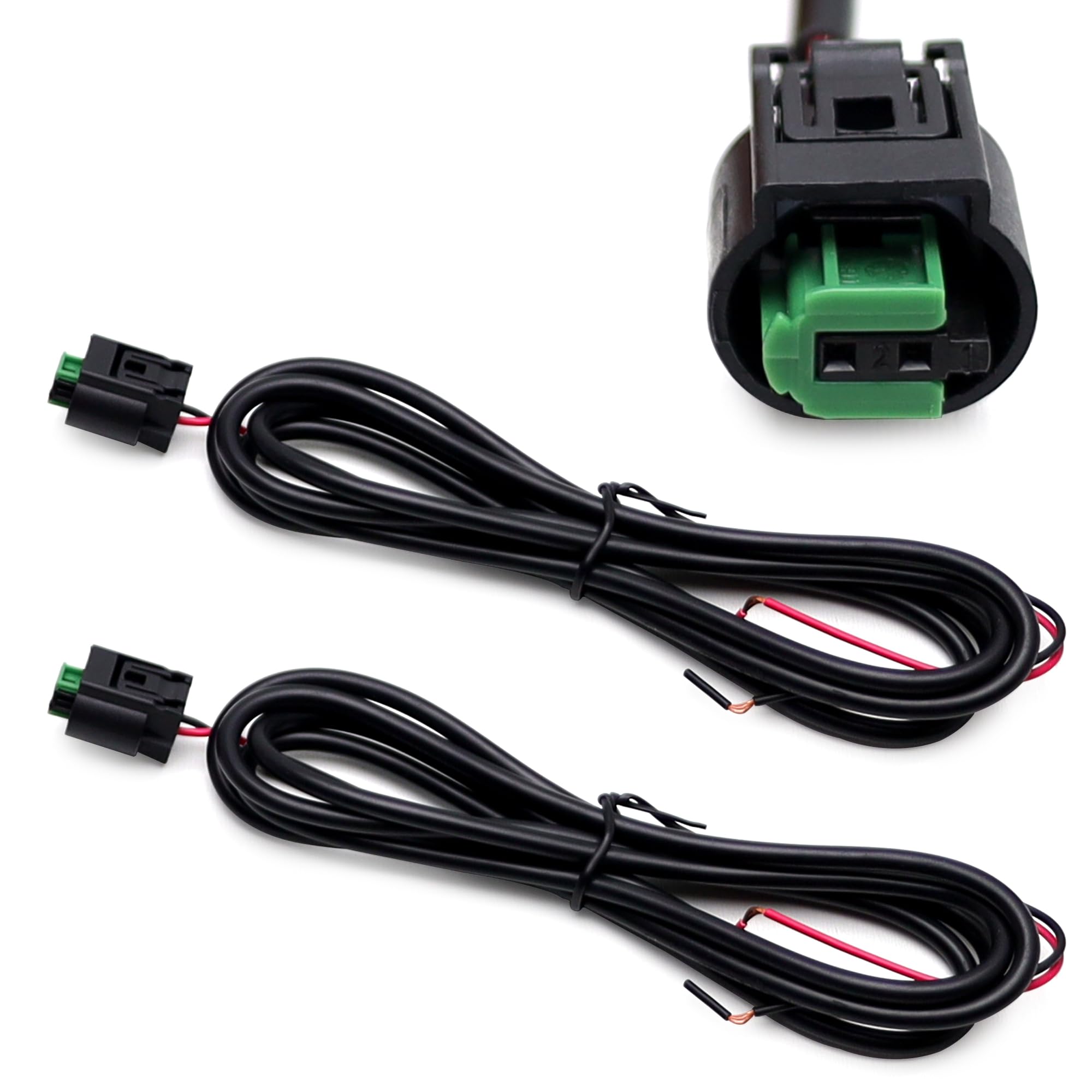 Amazon | iJDMTOY 2個 L44A2 2ピンメスエンドダイレクトプラグ