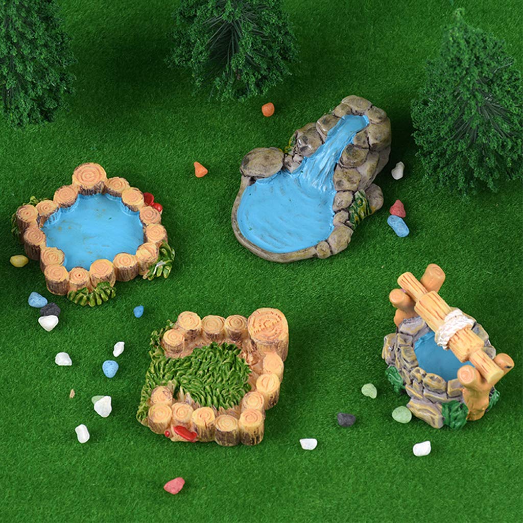 Pont Miniature En Résine Vintage – 2,5 X 5 Cm – Pour Aquarium, Terrarium, Micro-paysage, Jardin