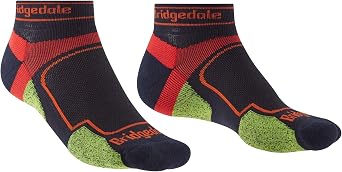 Bridgedale TRAIL RUN Ultralight T2 Coolmax Sport 3/4 Low Men's