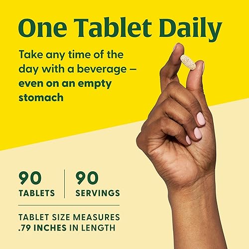 Miniatura 5 de MegaFood, One Daily, estimula la optimización de la salud y bienestar, 10152, 1, 1