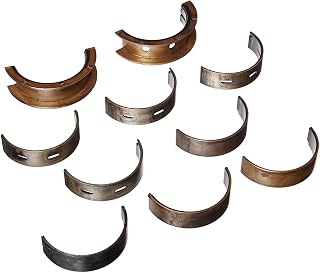King MB5013XP Performance Main Bearings Chevy LS1 LS6 LS3 STD Size - Race-Ready Engine Set