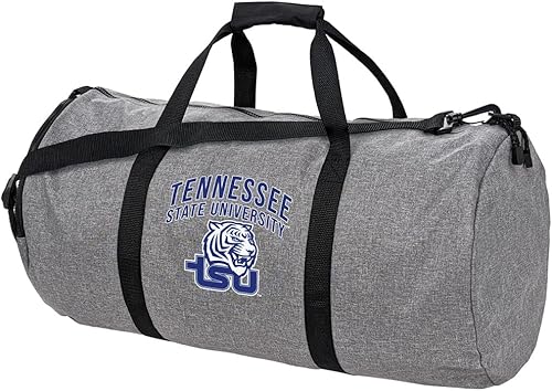 Miniatura 274 de Collegiate Primary Logo Collection Bolsa de lona ligera para deportes y gimnasio plegable para viajes, Bob Jones Bruins