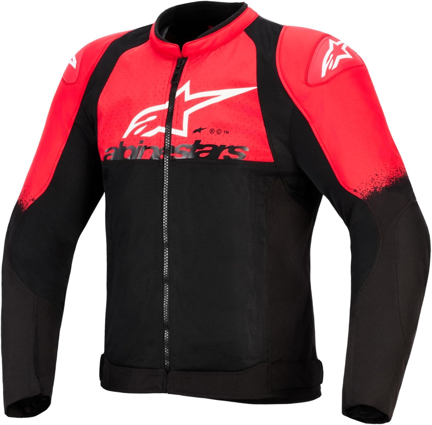 Alpinestars SMX Air Jacket Men's, Motorcycle Riding Apparel, Tech-Air Ready, Ventilated Mesh