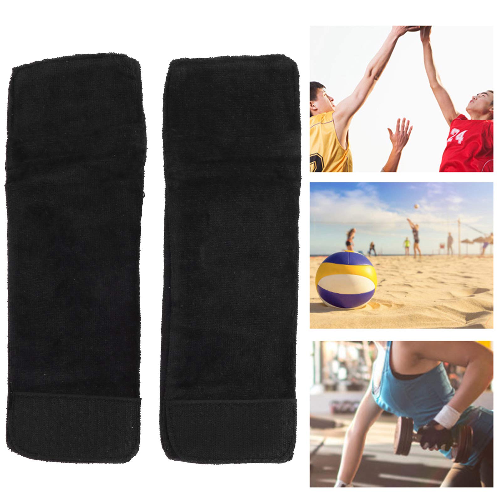 2 Pezzi Peso Peso Protettore Polso Pesa di Protezione del Polso Supporto per la Protezione del Polso per Allenamento di Boxe Esercizio Fitness Running Resolve