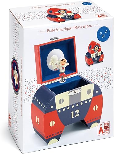 Miniatura 6 de DJECO Polo 12 Caja del tesoro de madera