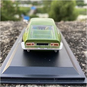 Scale Finished Model Car 1/43 For Maserati Indy Coupe Diecast Alloy Sports Car Model Simulation Toy Vehicle Collectible Souvenir Miniature Replica Car, darong001