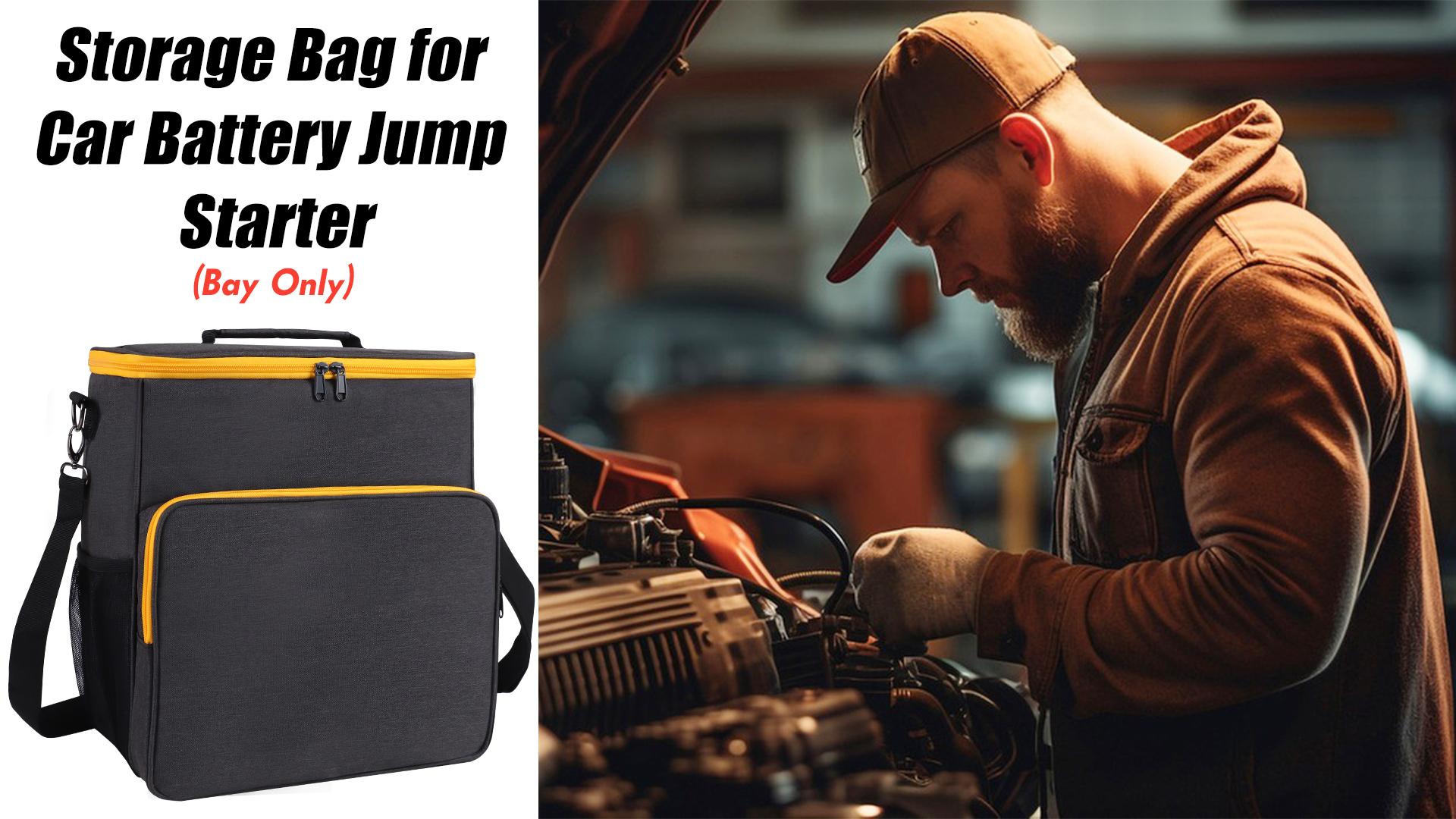 Amazon.com: LOTCAIN Storage Bag for Car Battery Jump Starter,Carry