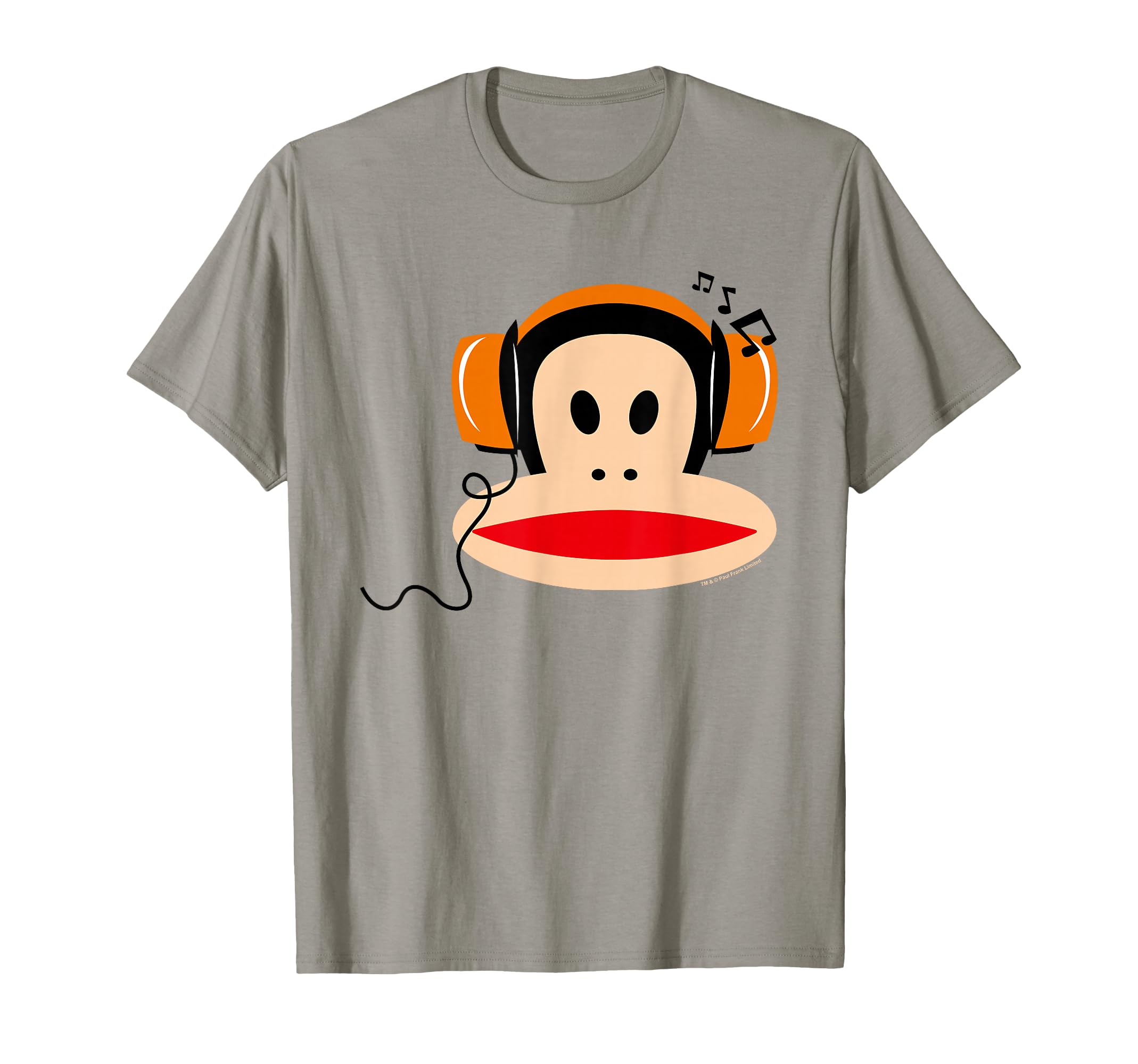 Paul Frank Julius The Monkey Headphones T-Shirt