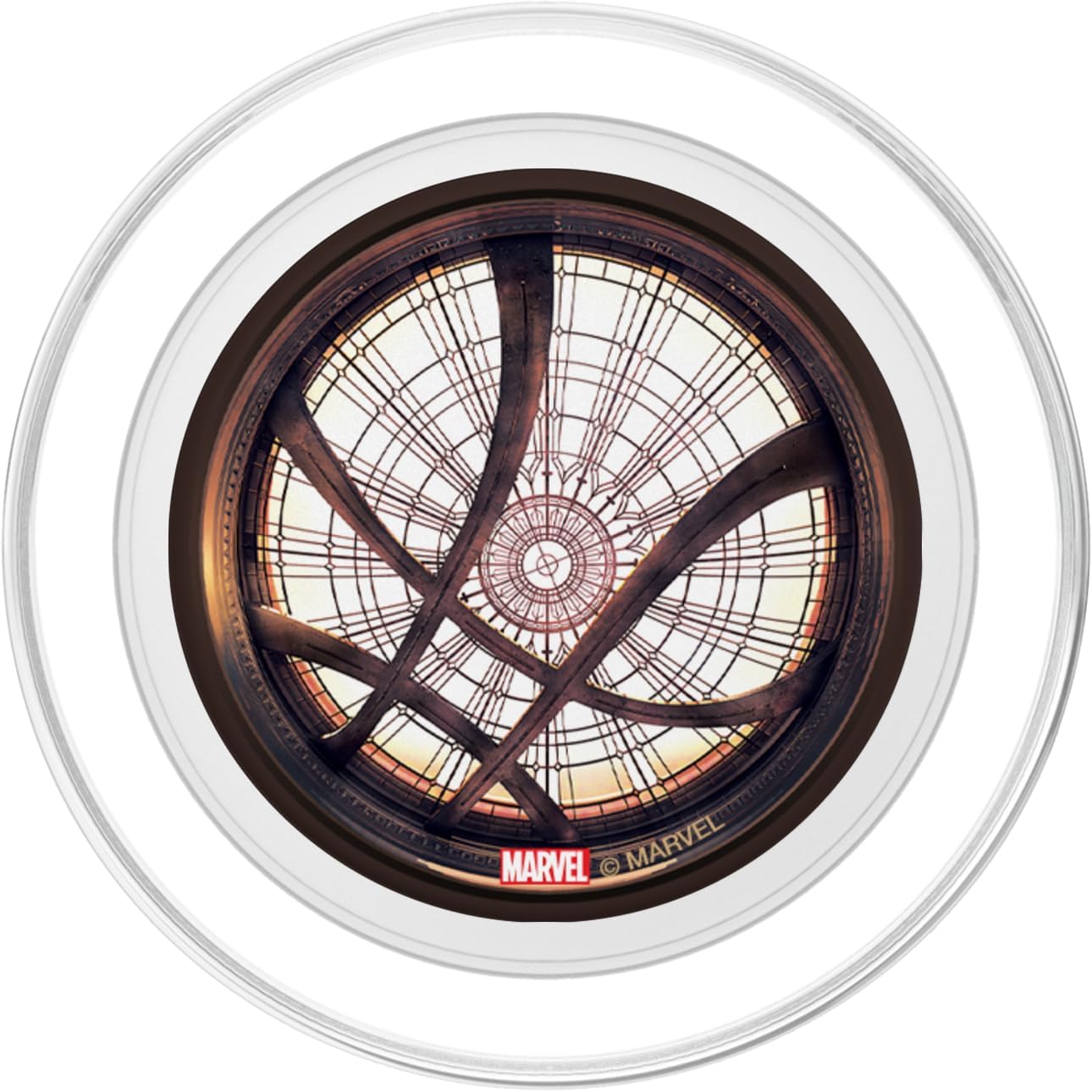 Marvel Doctor Strange in the Multiverse of Madness Symbol PopSockets PopGrip for MagSafe