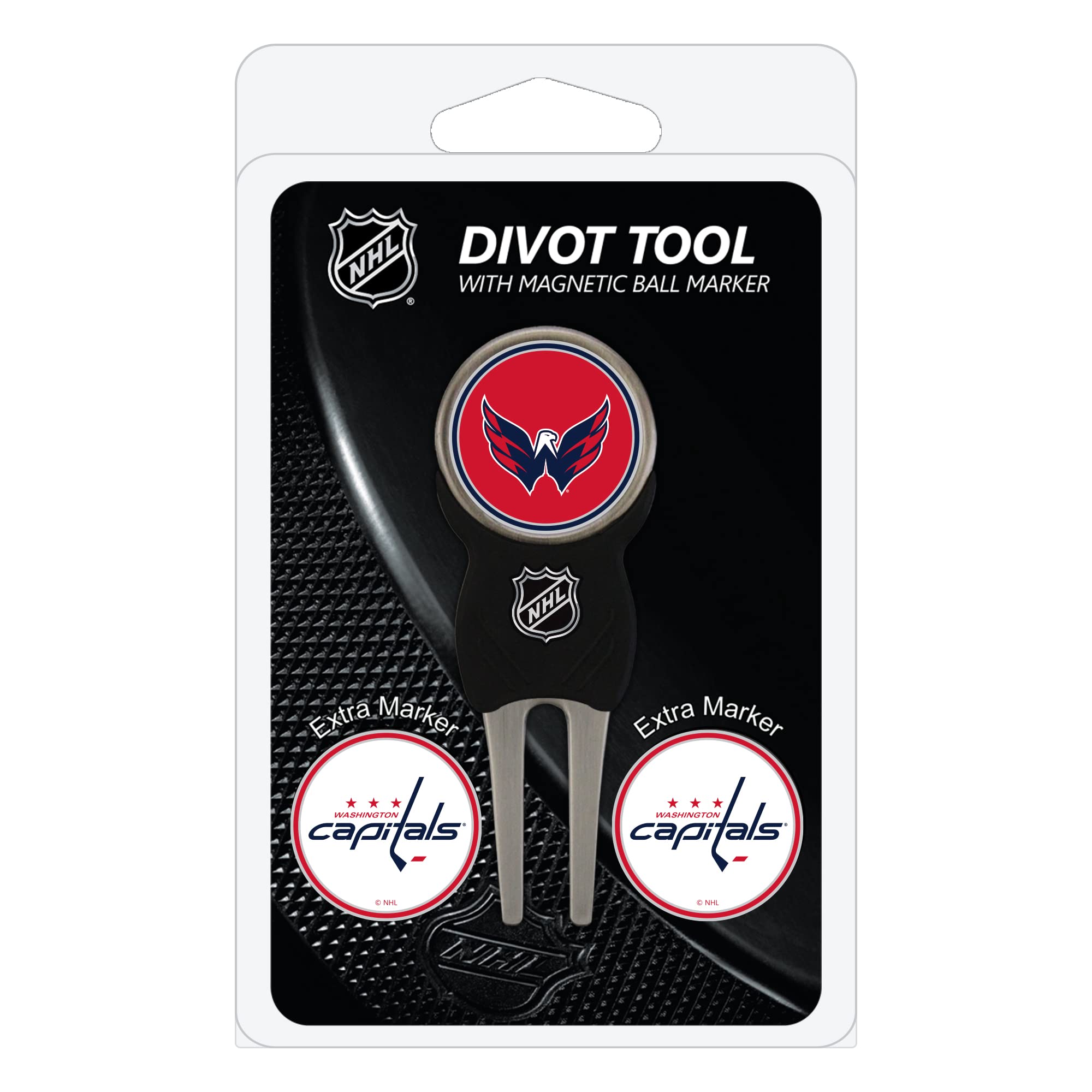 NCAA 3 Marker Signature Golf Divot Tool Pack
