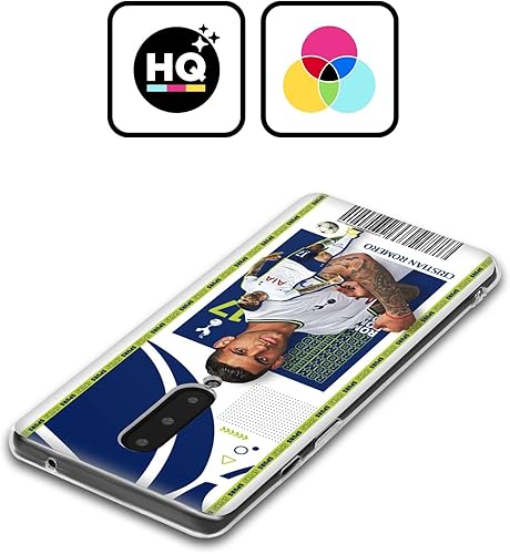 Miniatura 2 de Head Case Designs Officially Licensed Tottenham Hotspur F.C. Cristian Romero 202223 First Team Soft Gel Case Compatible with Google Pixel 7a