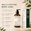 Aceite corporal de péptidos Nord, aceite de masaje reafirmante con colágeno 3