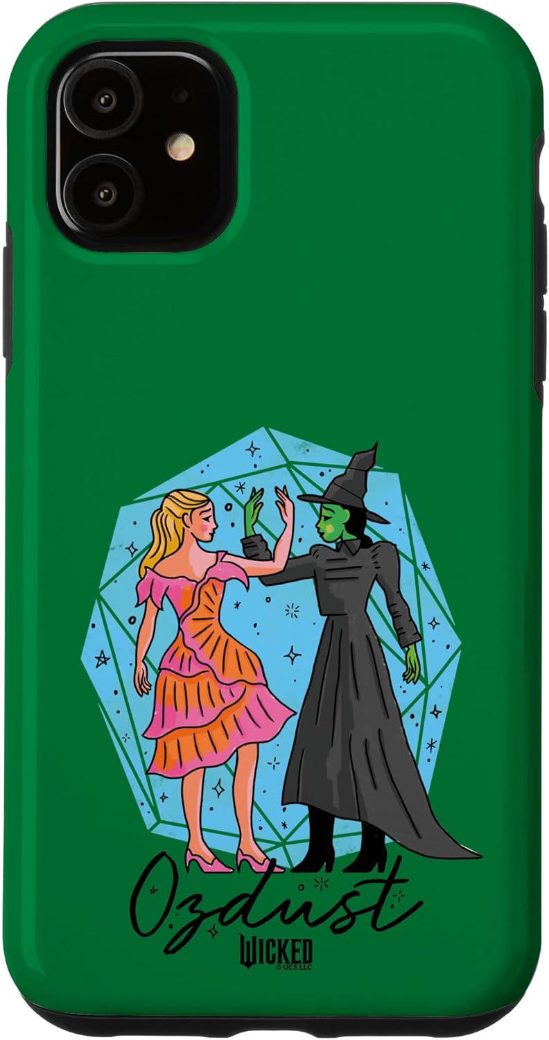 Wicked Glinda & Elphaba Ozdust Case for iPhone 14