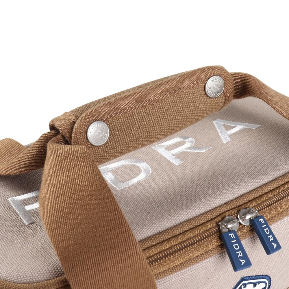 Amazon.co.jp: フィドラ（FIDRA） ゴルフ 2WAY 帆布 保冷バッグ 保冷温