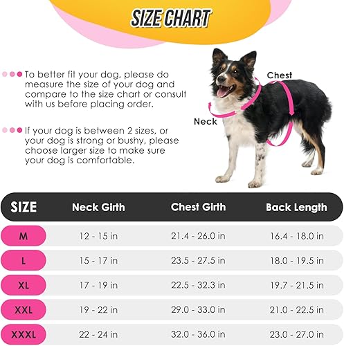 Miniatura 6 de SlowTon Abrigo de invierno para perro, resistente al viento, 3 capas de forro polar grueso y cálido, chaqueta para perro para clima frío, ropa