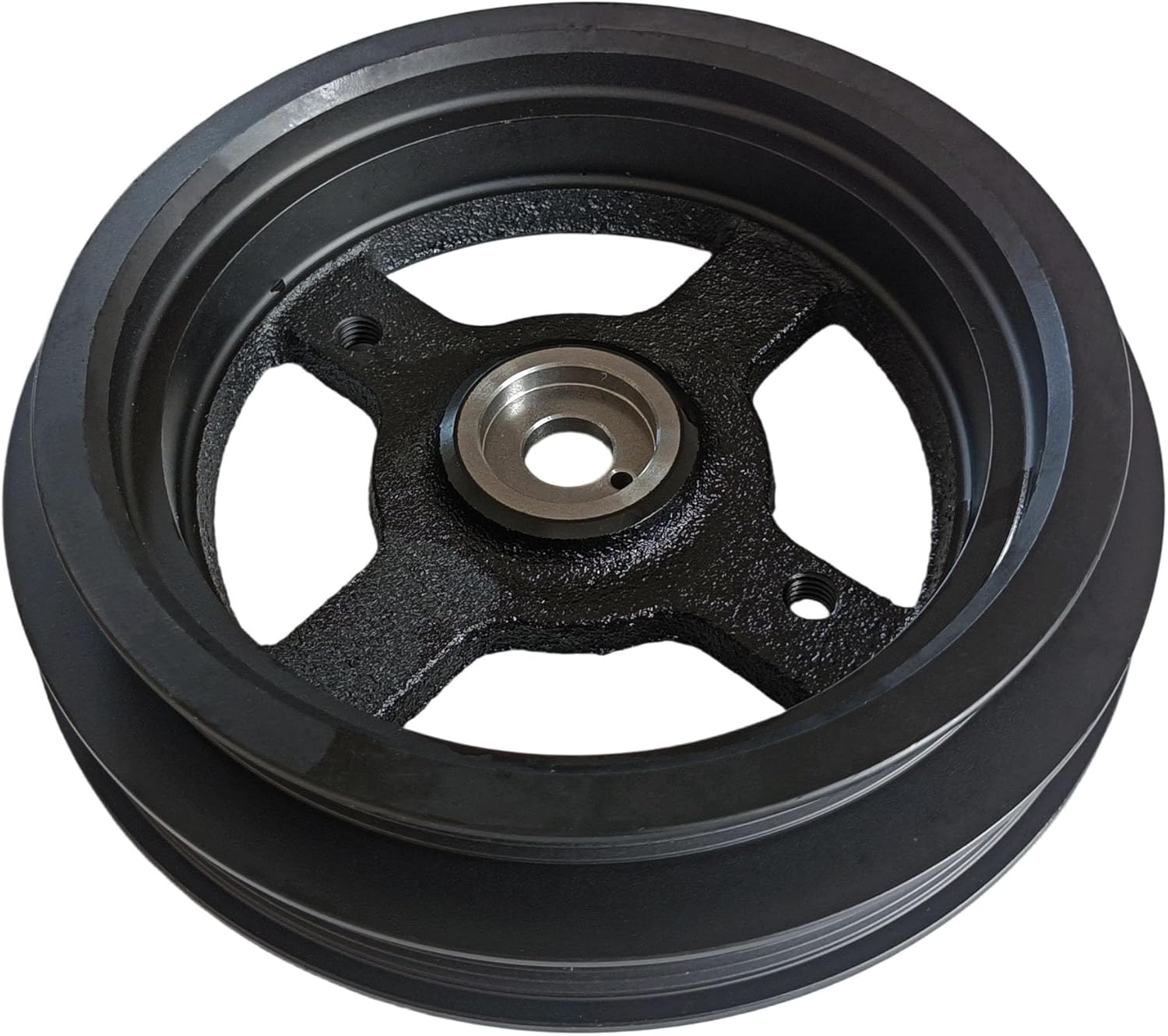 594-760 Engine Harmonic Balancer Crankshaft Pulley Compatible with Toyota Echo 2000-2005 Scion Xa Xb 2004-2006 L4 1.5L 1340721020