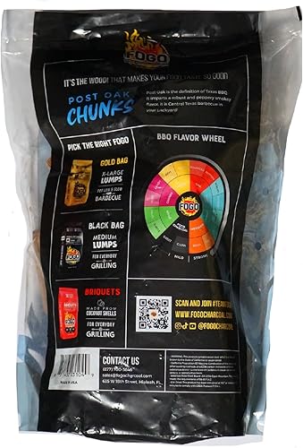 Miniatura 16 de Fogo Lump carbón vegetal de madera., Negro