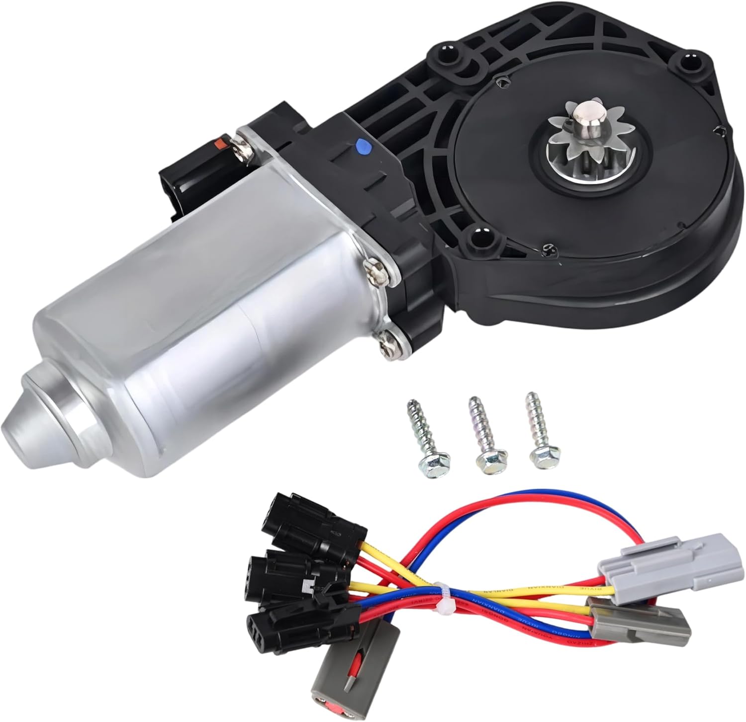PANNUOSCS Window Motor Front Rear Right 742-273 Compatible with 1997 1998 1999 2000 2001 2002 2003 Ford Expedition F-150 F-250 F-350 Lobo Lincoln Navigator XL3Z1523394AA