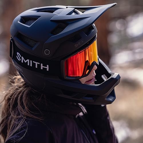 Miniatura 5 de Smith Mainline - Casco de ciclismo de montaña para adultos, cobertura Koroyd + tecnología MIPS para hombres y mujeres, visera ajustable