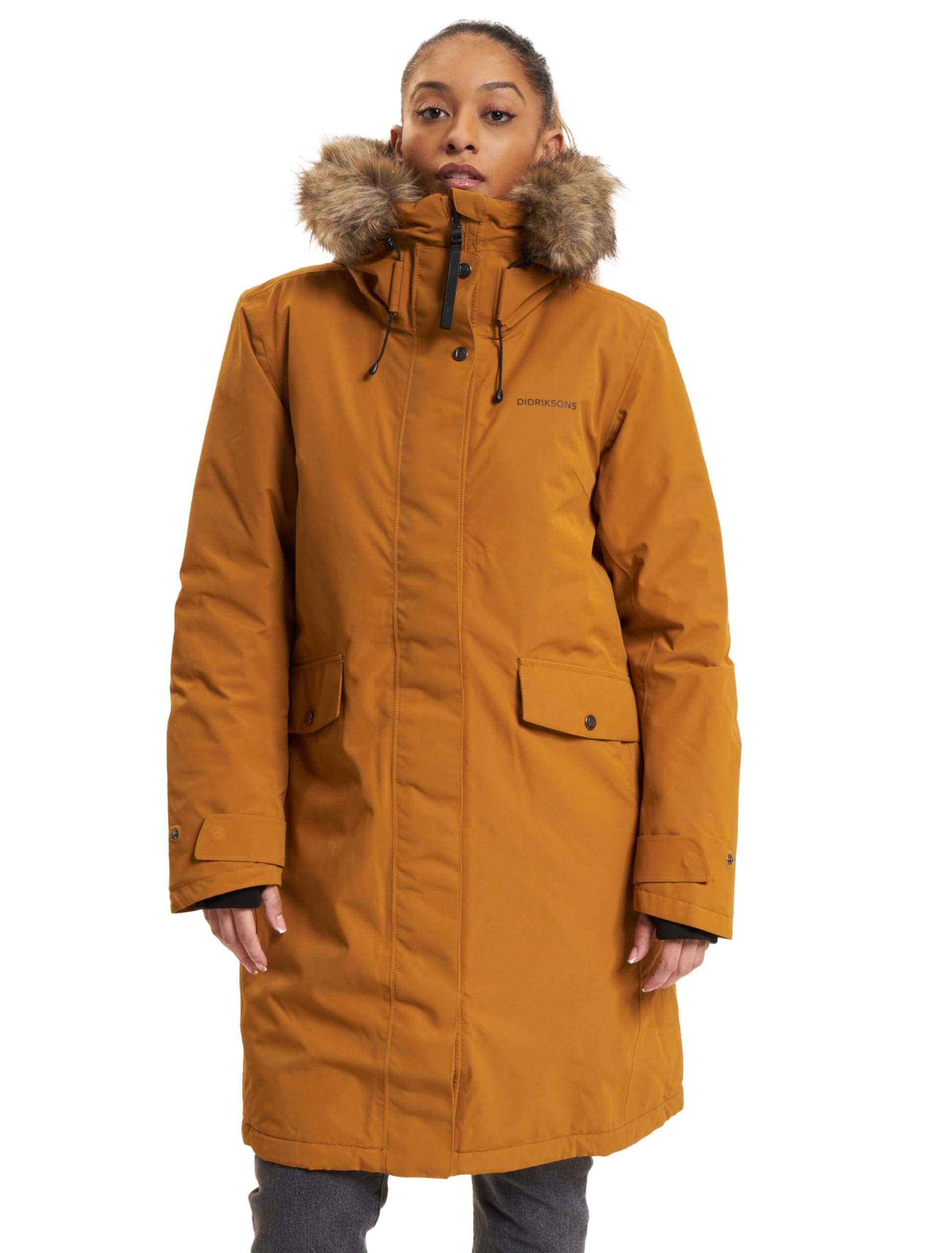 Didriksons Women's Cayenne Erika 3 Parka Size 18