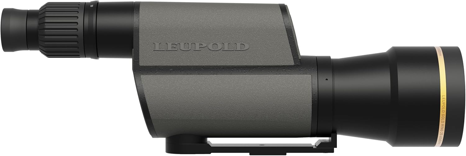 Leupold GR 20-60x80mm Gold Ring Spotting Scope, No Reticle