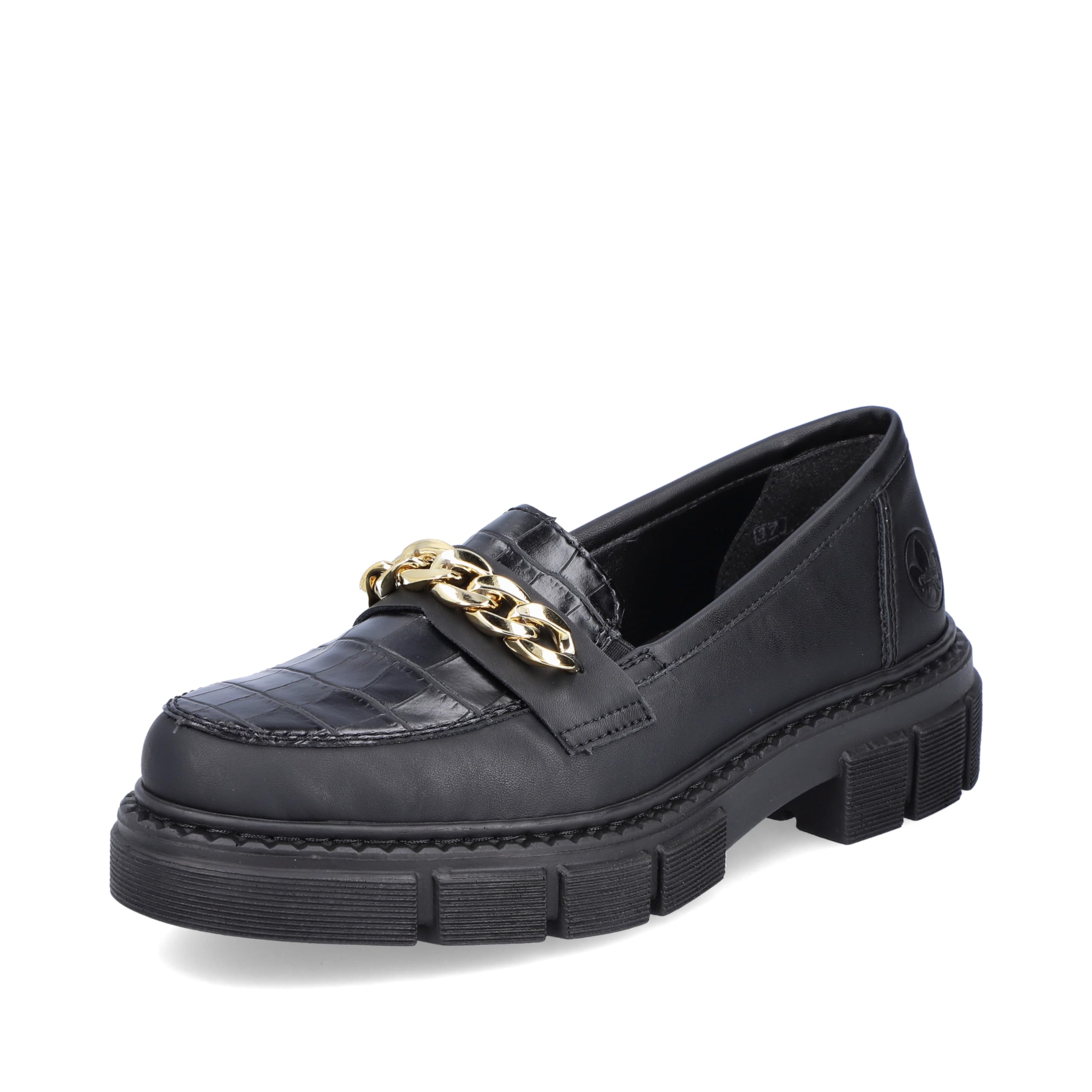 Rieker Women's Slipper, Black, 3.5 UK