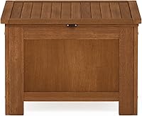 Vista 3 de Furinno FG19917 Tioman - Enfriador de madera para exteriores, natural