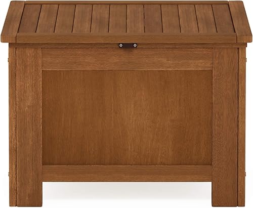 Vista 3 de Furinno FG19917 Tioman - Enfriador de madera para exteriores, natural