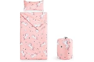 Wake In Cloud Sleeping Bag for Kids with Pillow: A Slumber Bag...