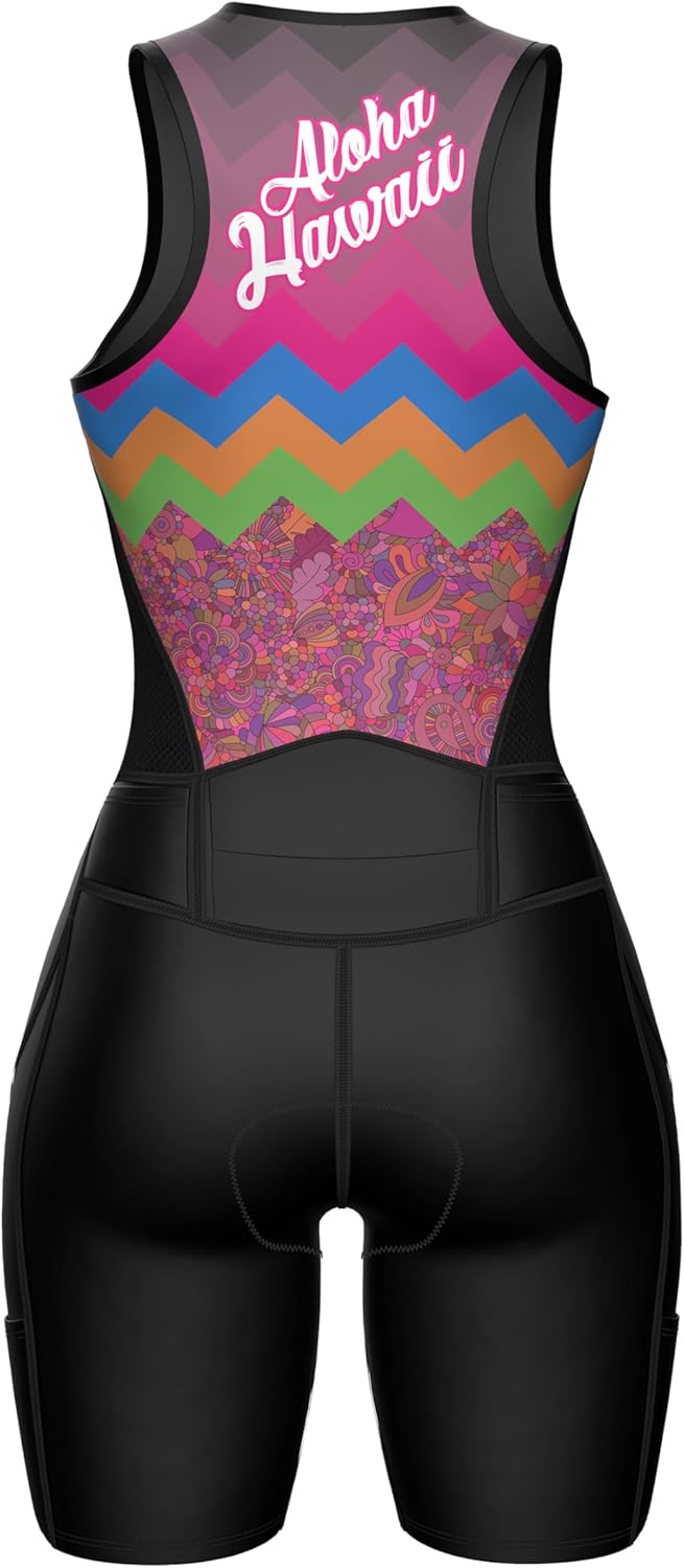 Sparx Women Triathlon Suit Tri Short Racing Cycling Swim Run - Image 4