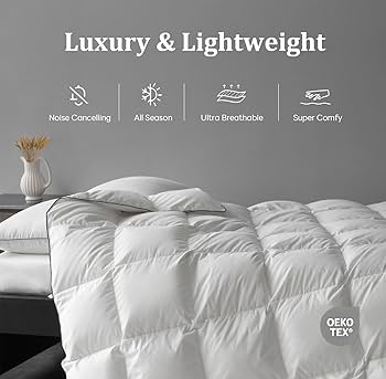 【THE MOZZ】Koos Duck Down Two-Way Padding Premium 100% Pure Duck Down Duvet - Nordic Paradise
