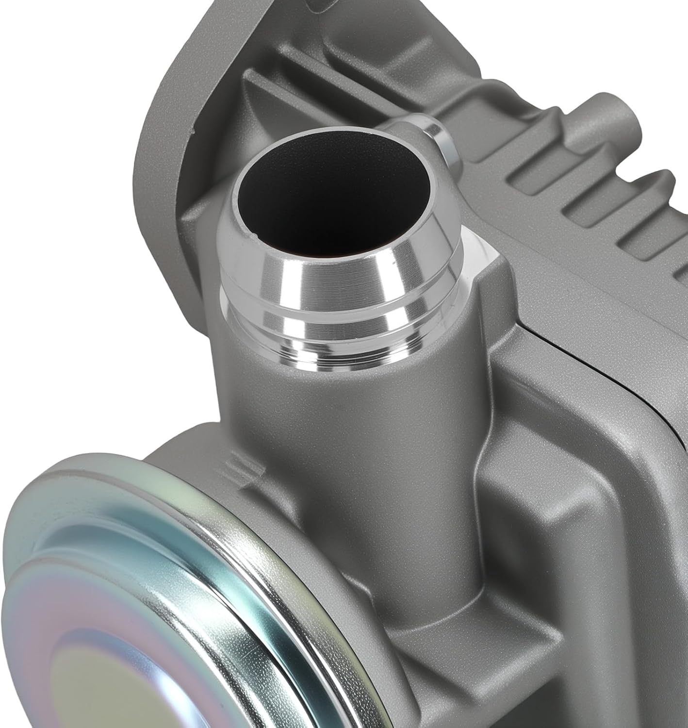 maXpeedingrods Right Secondary Air Injection Check Valve for Mercedes-Benz C230 2.5L V6 2006-2007, for Mercedes-Benz C280 3.0L V6 2006-2007, for C300 3.0L V6 2008-2012, 0021408360, A0021407560