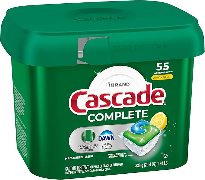 Detergente Para Lavavajillas Cascade - Unidad miniatura 10