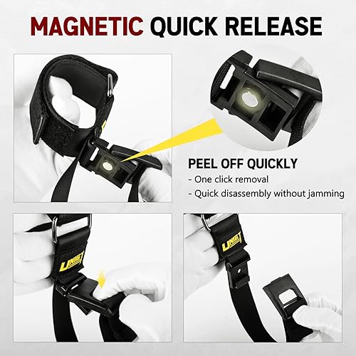 Miniatura 3 de Title UNIGT - Paquete de 4 portaequipajes UTV para soporte de herramientas de pala, se adapta a 1.5-2.0 pulgadas, compatible con Polaris Ranger RZR,