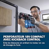 Bosch PRO Perforateur sans-fil SDS plus GBH 18V-18 - 3