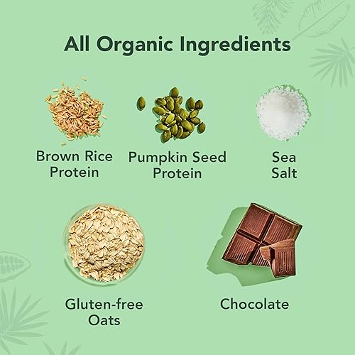 Miniatura 116 de ALOHA - Barra de proteína orgánica a base de plantas, sabor limón y anacardos, vegana, baja carbohidratos y azúcar, paleo, sin GMO, gluten, estevia