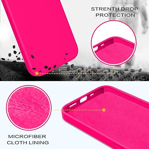 Miniatura 3 de BENTOBEN Funda para iPhone 14 Plus, iPhone 14 Plus, para mujeres y hombres, ajuste delgado, silicona líquida, gel suave, antiarañazos, a prueba de