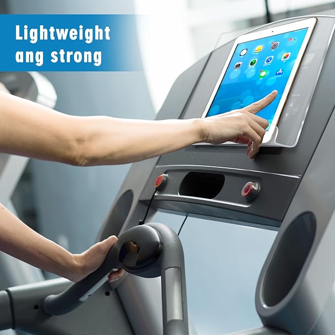 Soporte Acrílico para Tablet y Libros para Cinta de Correr miniatura 4
