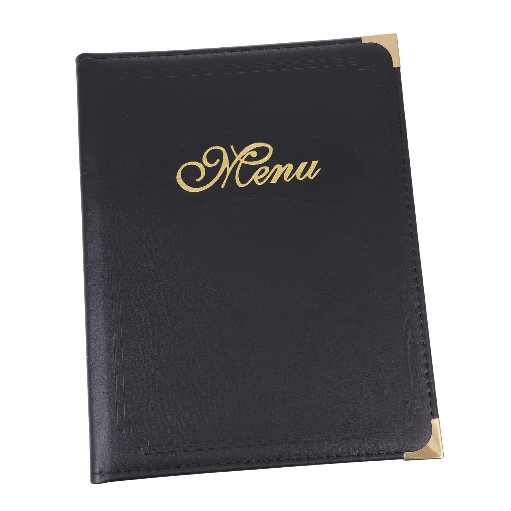 ULTECHNOVO 15piezas Carpeta Menú Restaurante Diseño De Esquinas Redondeadas Resistente y Práctica Para Exhibición De Menús Para Restaurantes Bares y Hoteles