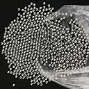 Marksman® 100pcs 6MM Stainless Steel Bearing Balls – Silver Rust-Resistant Precision Balls for Cycle Bearings & General Mechanical Use gallery image