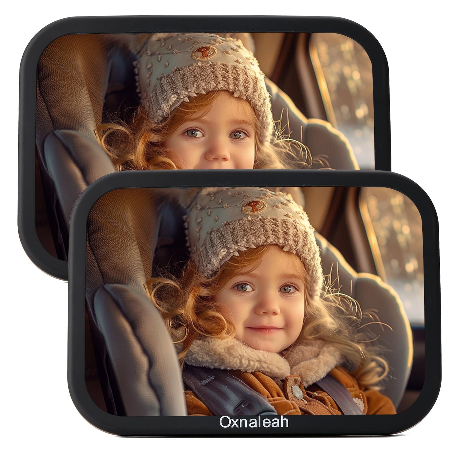 Oxnaleah 2 Pack Baby Car Mirror
