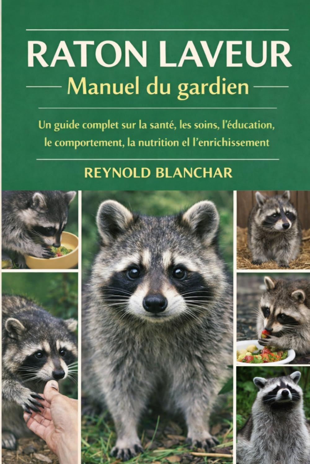 RATON LAVEUR: Un guide complet sur la santé, les soins, l'éducation, le comportement, la nutrition et l'enrichissement