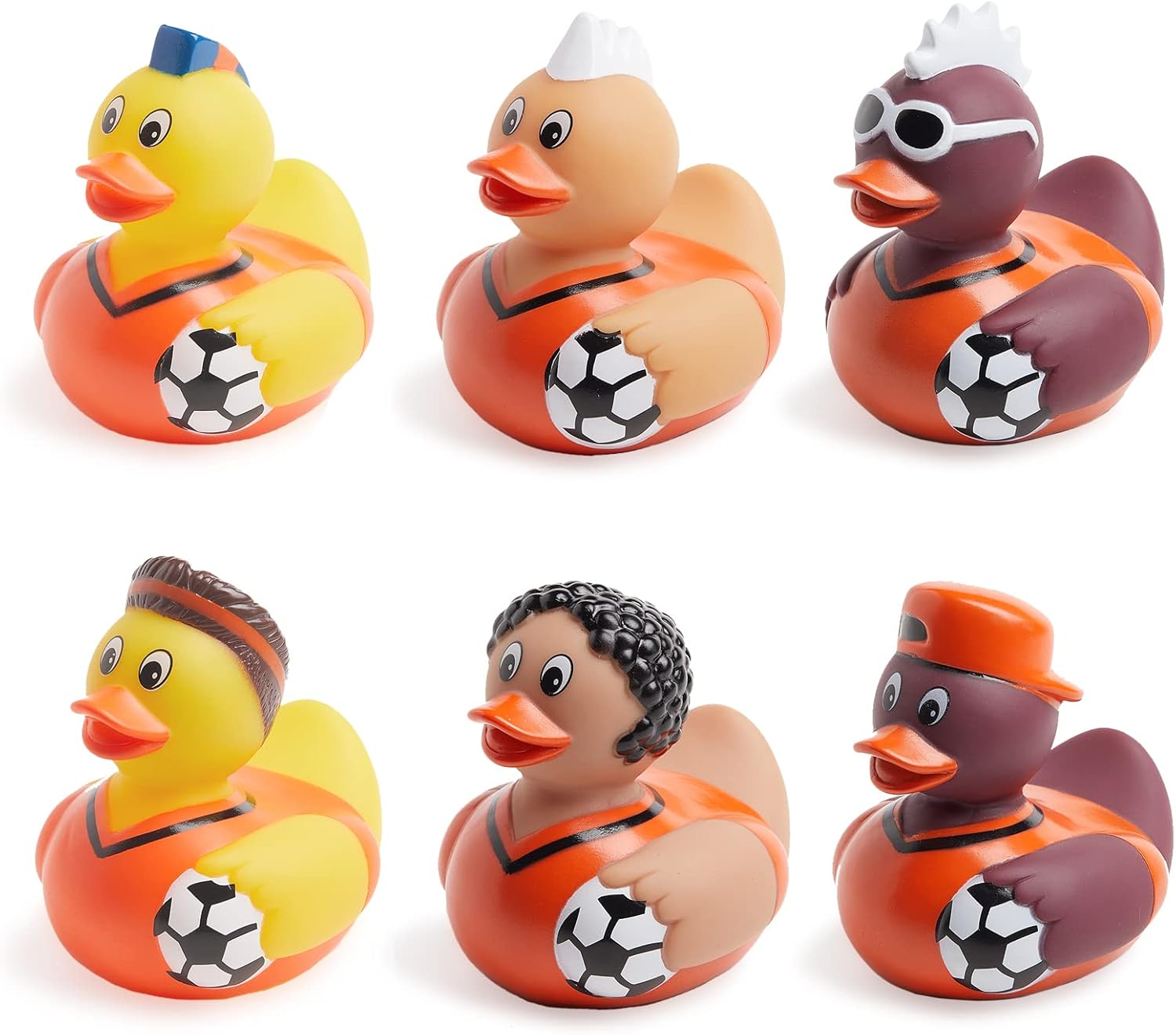 XY-WQ Soccer Rubber Duck Inch Bath Toy Ethiopia Ubuy