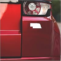 Vista 12 de Silueta del estado de Underground Printing - Calcomanía de vinilo de orgullo del estado de EE.UU.