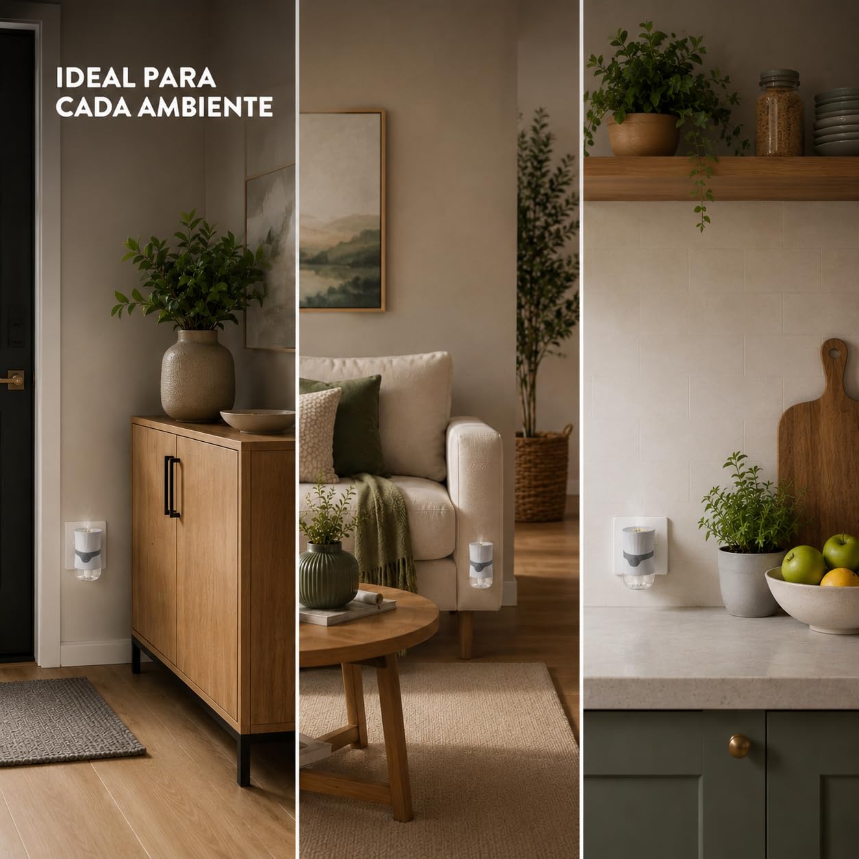 Air Wick Eléctrico - Recambio de Ambientador Automático Eléctrico, Esencia con Aroma a Ropa Limpia, Flor, 19 Mililitros, El embalaje puede variar